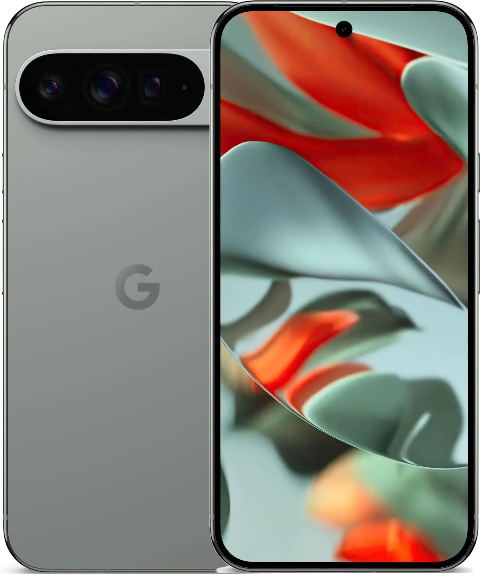 Smartfon Google Pixel 9 Pro XL 12/256GB 6,8" 120Hz 50Mpix Zielonoszary