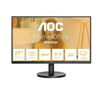 Monitor AOC U27B3A 27" 4K IPS 60Hz 4ms