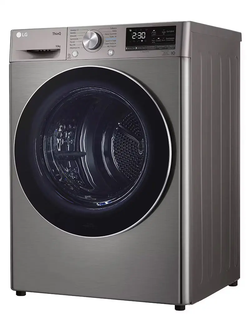 Suszarka LG RC10V9PV2W 61,5cm 10kg Zdalne sterowanie
