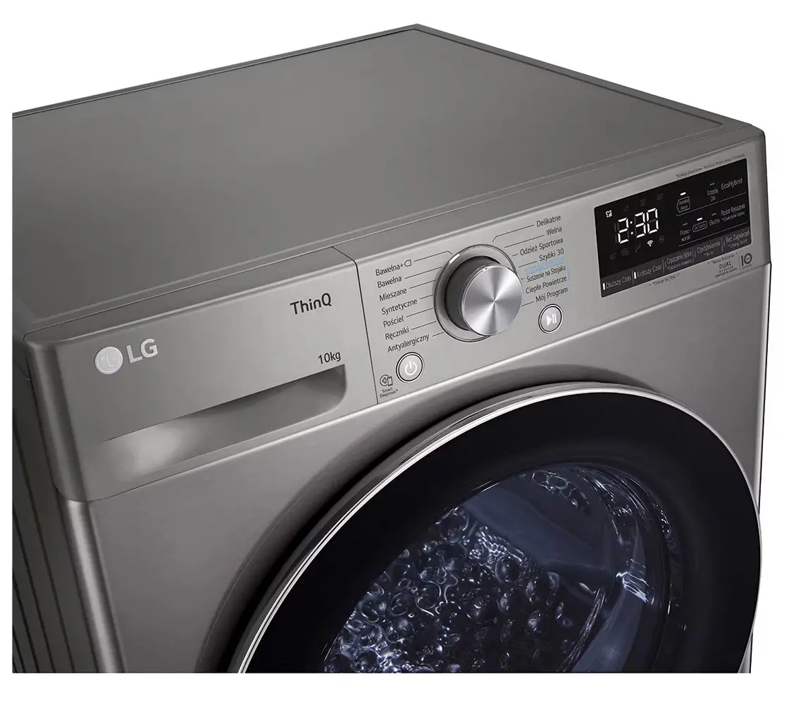 Suszarka LG RC10V9PV2W 61,5cm 10kg Zdalne sterowanie
