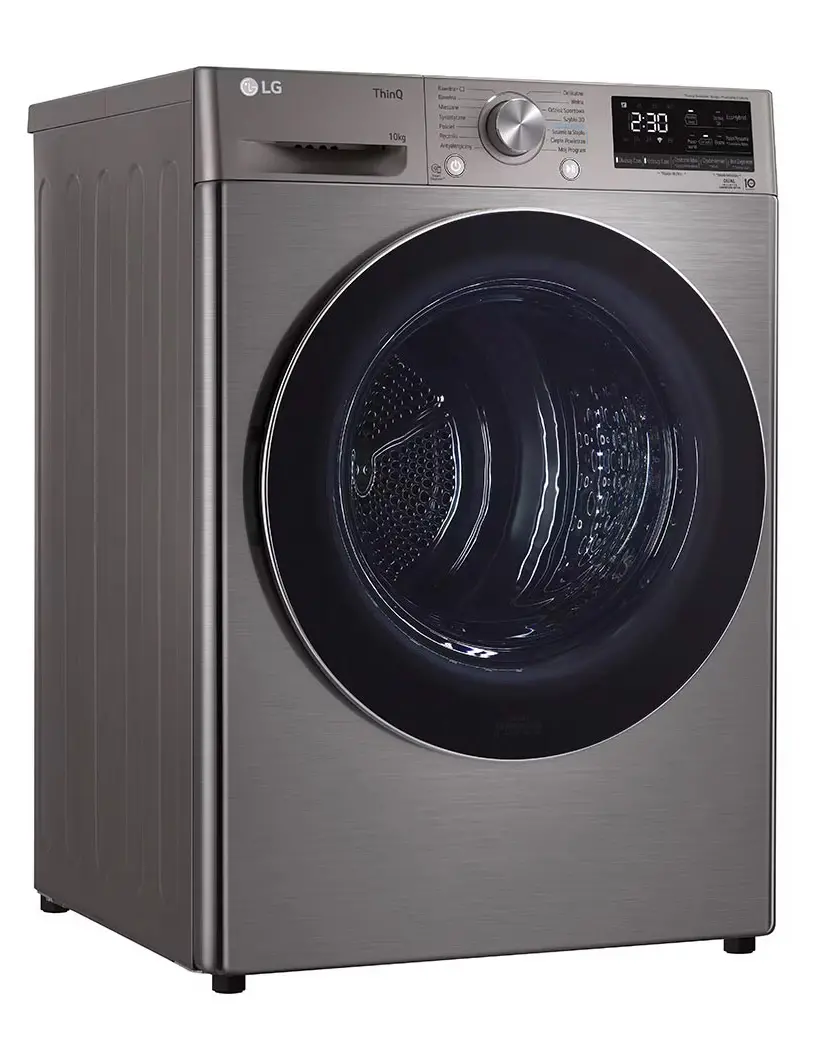 Suszarka LG RC10V9PV2W 61,5cm 10kg Zdalne sterowanie