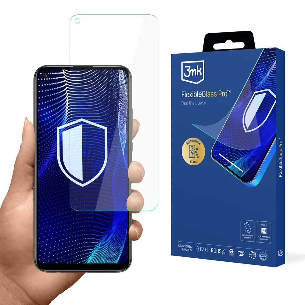 Szkło hartowane 3mk Flexibleglass Pro do Huawei P40 Lite