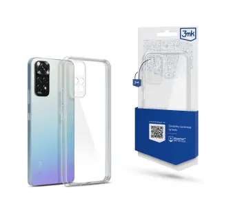 Etui 3mk Clear Case do Redmi Note 11 Pro Przezroczysty