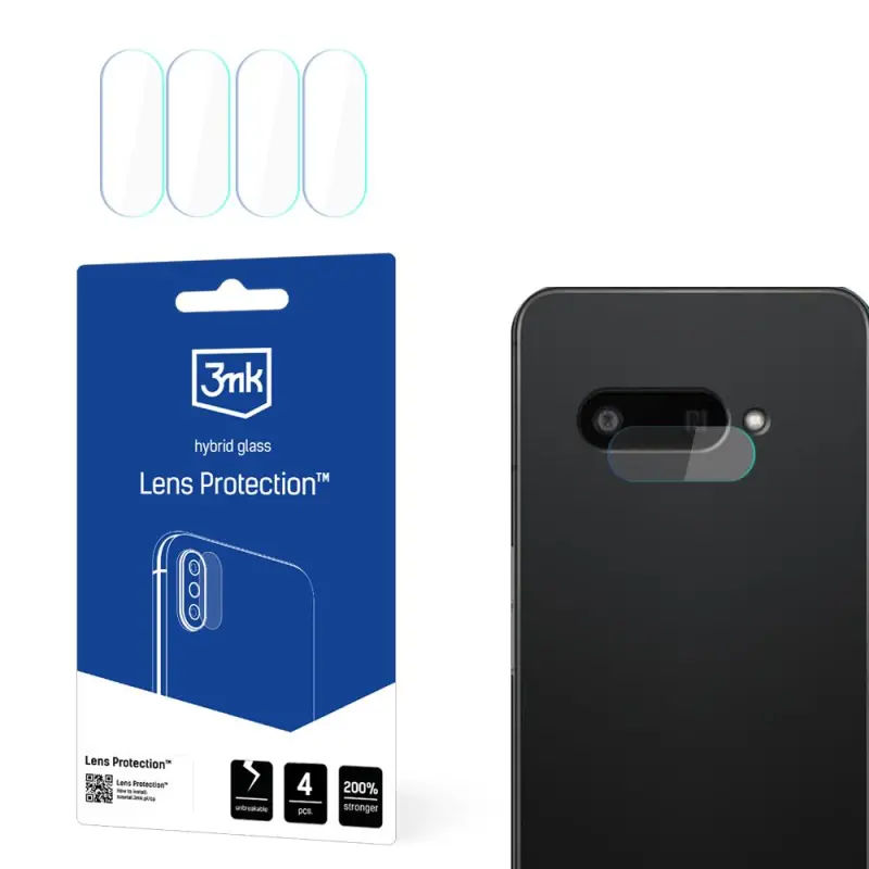 Szkło hybrydowe 3mk Lens Protection do Kyocera Digno SX4