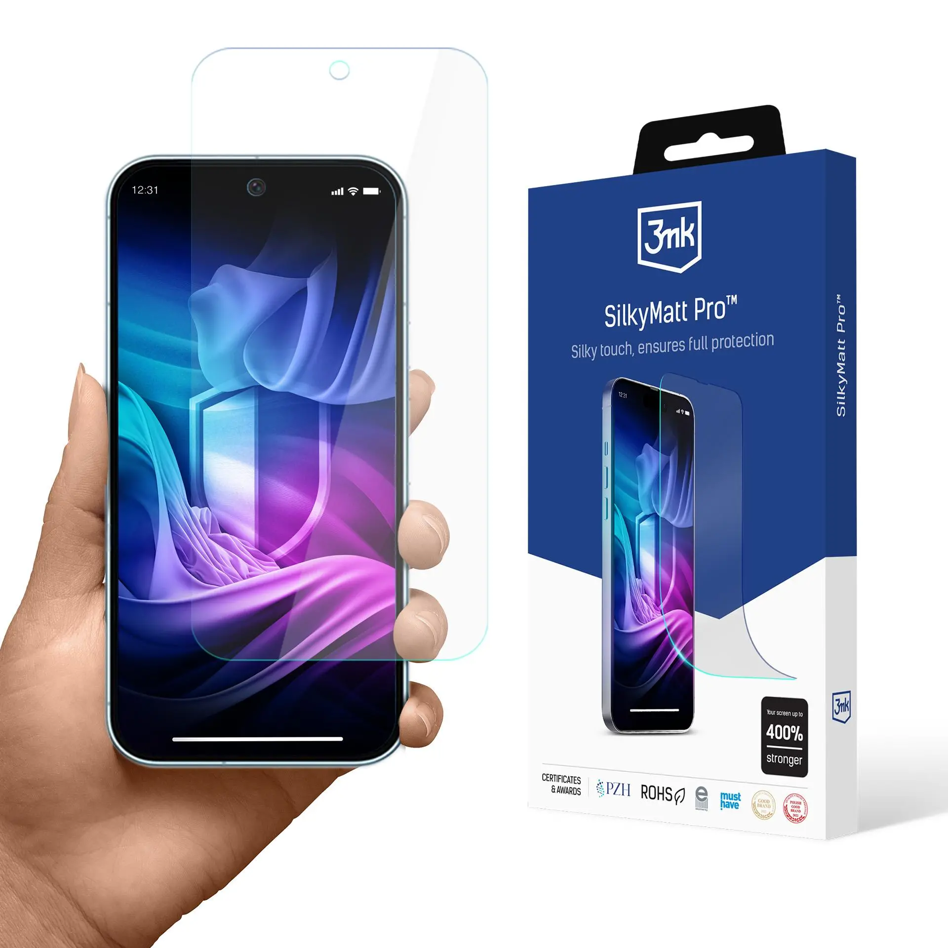 Folia ochronna 3mk Silky Matt Pro do Google Pixel 9 Pro