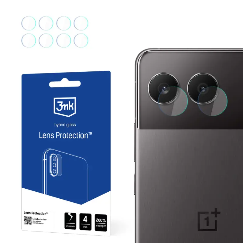 Szkło hybrydowe 3mk Lens Protection do OnePlus Nord 4