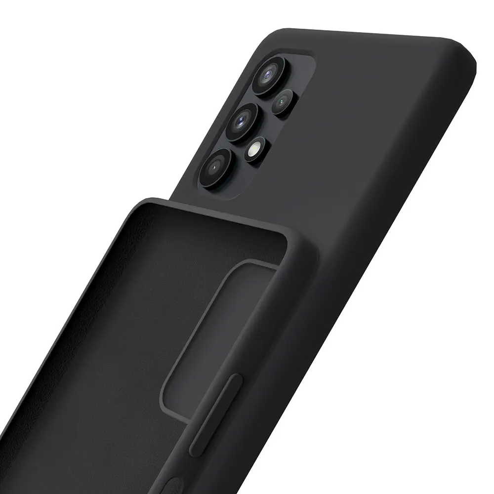 Etui 3mk Silicone Case do Samsung Galaxy A32 5G Czarny