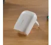 Ładowarka sieciowa Belkin 30W USB-C PD PPS Biały + kabel Lightning