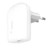 Ładowarka sieciowa Belkin 30W USB-C PD PPS Biały + kabel Lightning