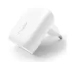 Ładowarka sieciowa Belkin 30W USB-C PD PPS Biały + kabel Lightning