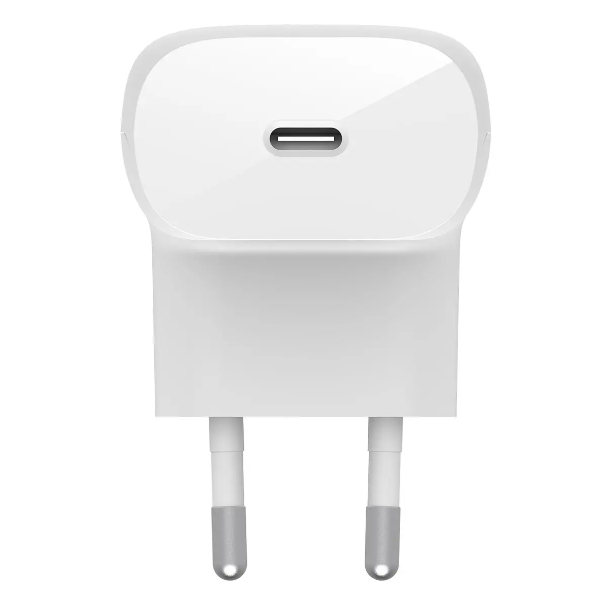 Ładowarka sieciowa Belkin 30W USB-C PD PPS Biały + kabel Lightning