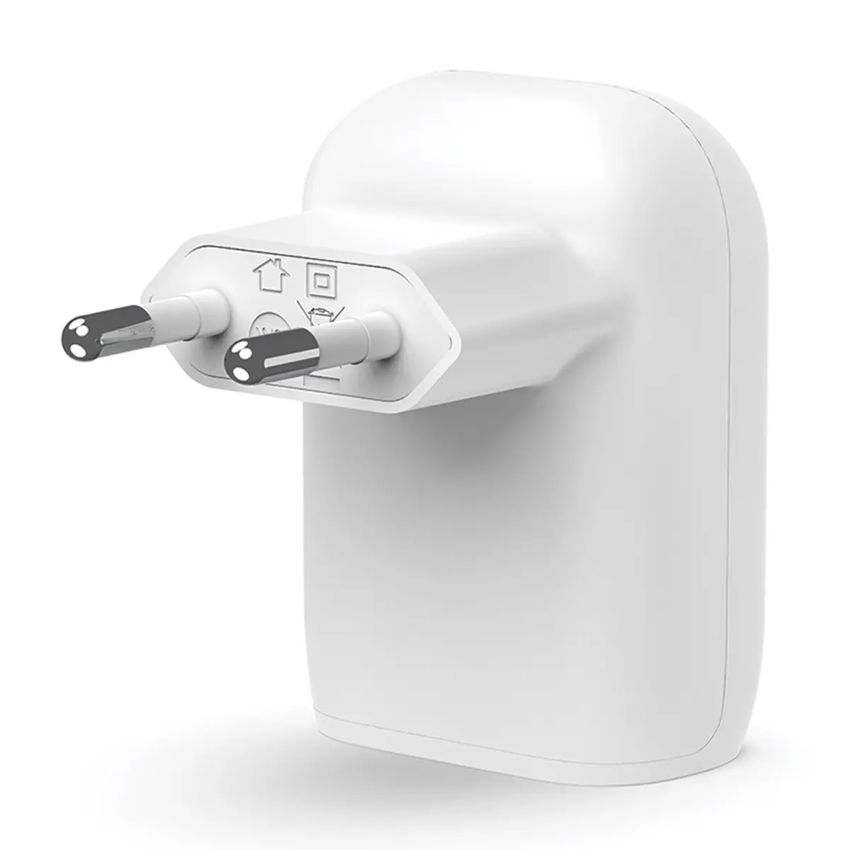 Ładowarka sieciowa Belkin 30W USB-C PD PPS Biały + kabel Lightning