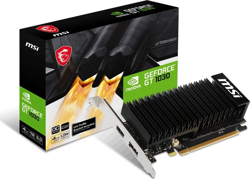 MSI GeForce GT 1030 4GHD4 LP OC 4GB DDR4 64bit