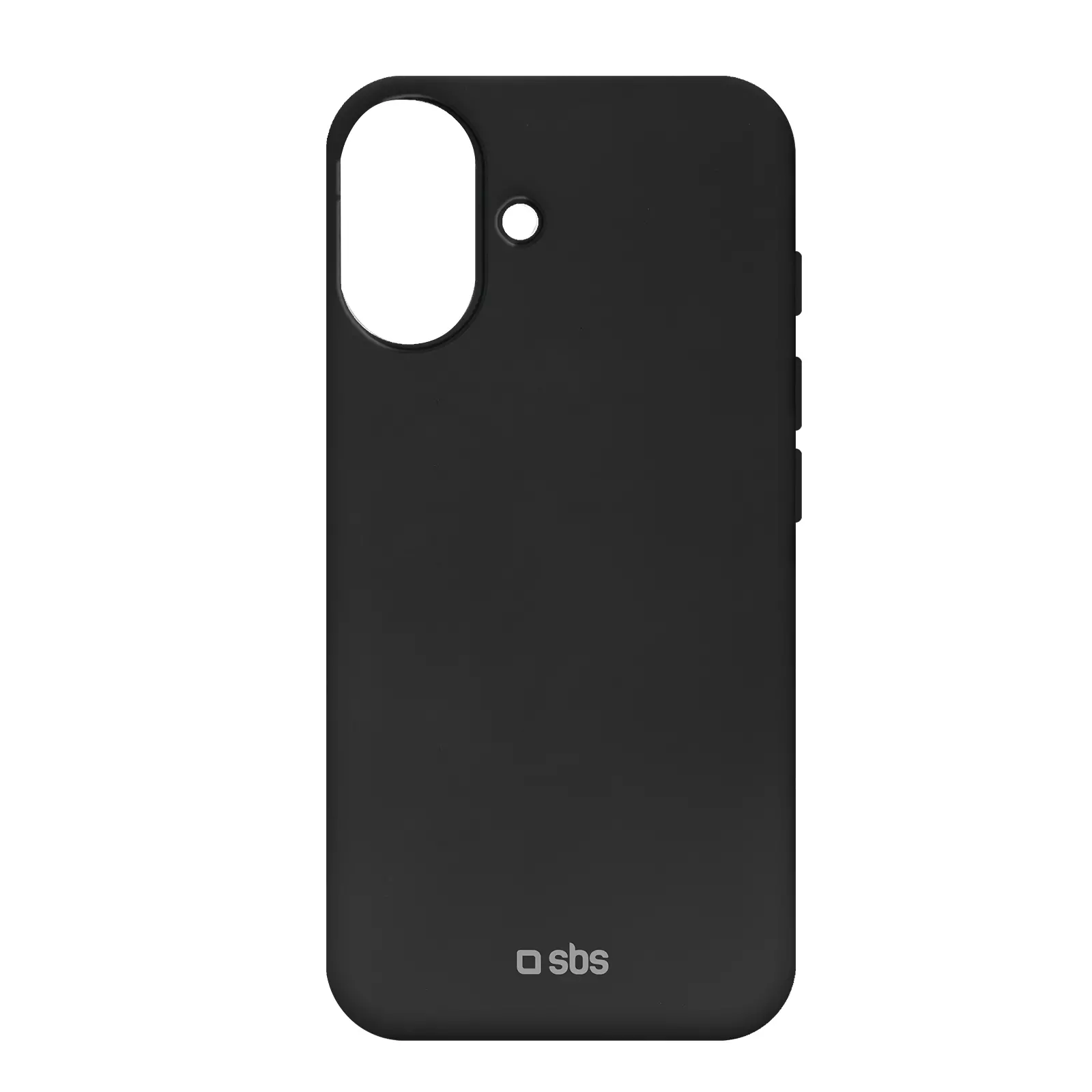 Etui SBS D3O do iPhone 16 Czarny