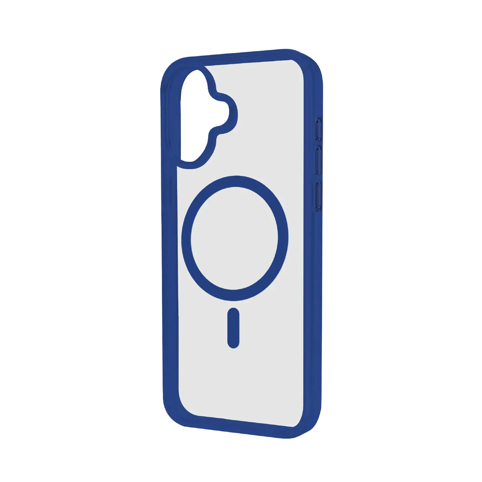 Etui SBS Mag Frame TEMAGCOLIP1667B do iPhone 16 Plus Niebieski