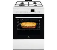 Electrolux 600 LKK660222W Pieczenie parowe Termoobieg