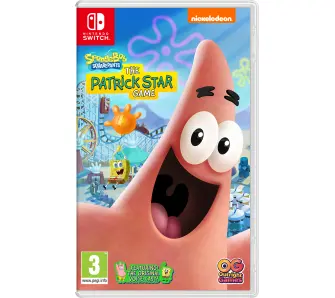 Spongebob Kanciastoporty Gra Patryka Rozgwiazdy Gra na Nintendo Switch