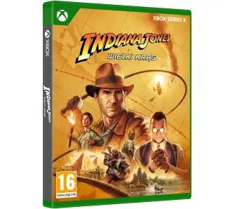 Indiana Jones i Wielki Krąg Gra na Xbox Series X