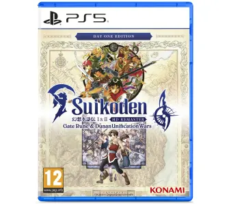 Suikoden I&II HD Remaster Gate Rune and Dunan Unification Wars Edycja Day One Gra na PS5