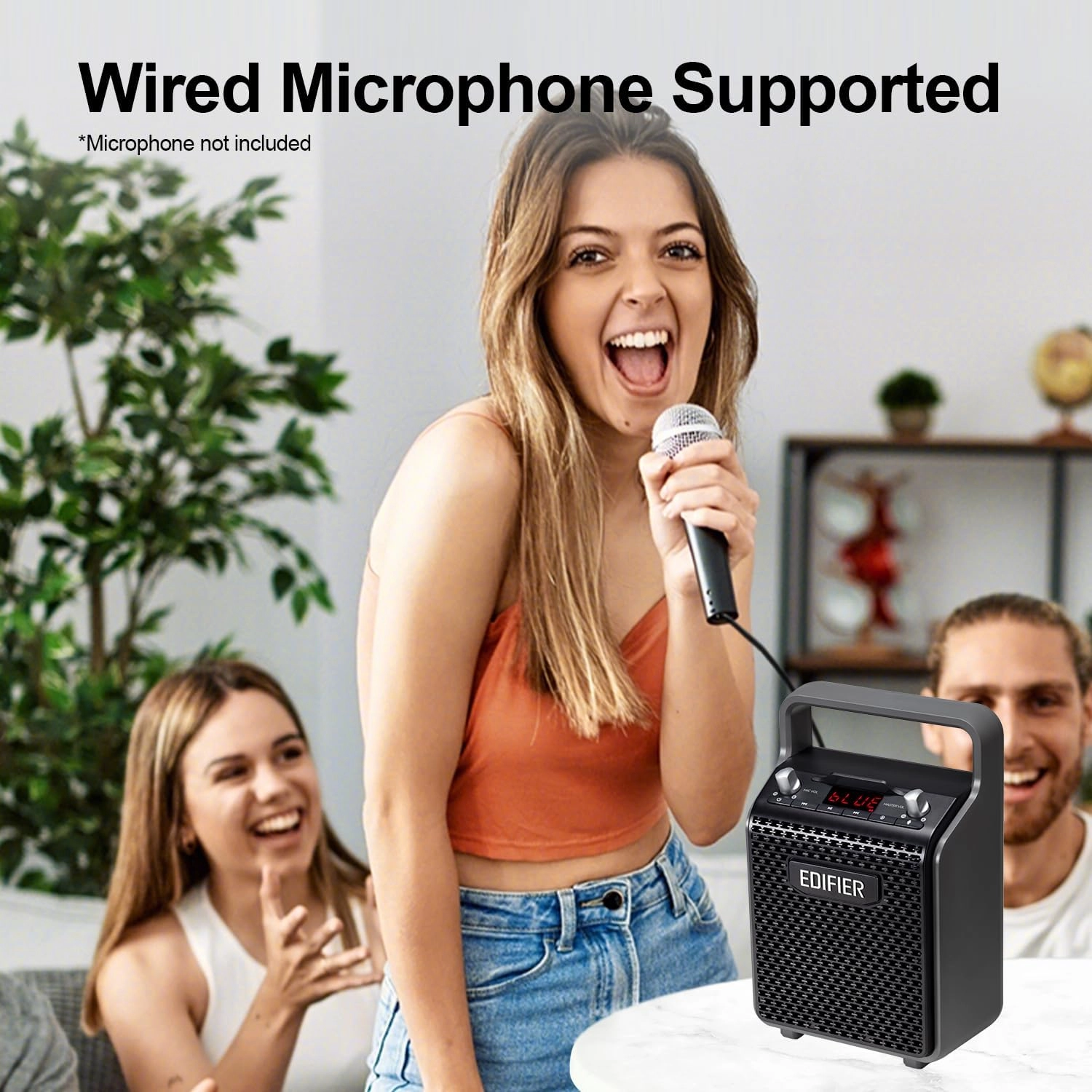 Głośnik Bluetooth Edifier PP205 24W Czarny