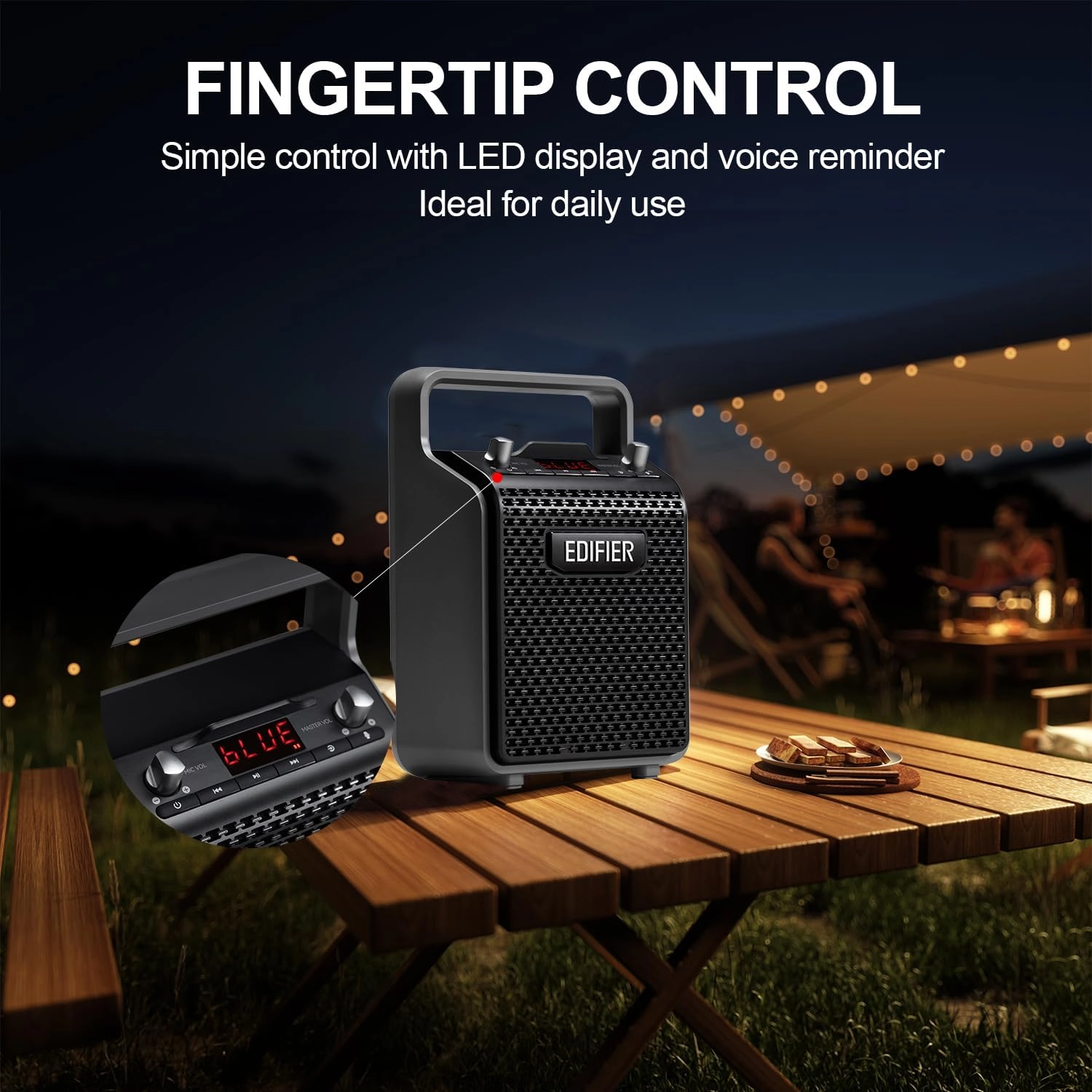 Głośnik Bluetooth Edifier PP205 24W Czarny