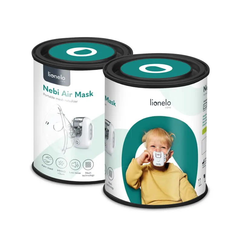 Nebulizator Lionelo Nebi Air Mask White