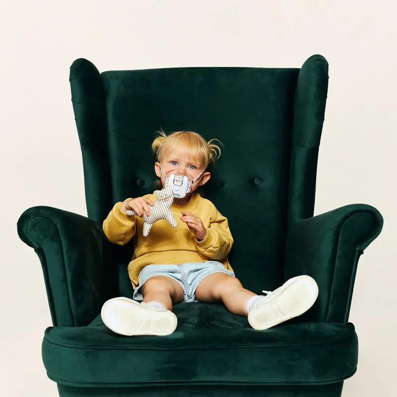 Nebulizator Lionelo Nebi Air Mask White