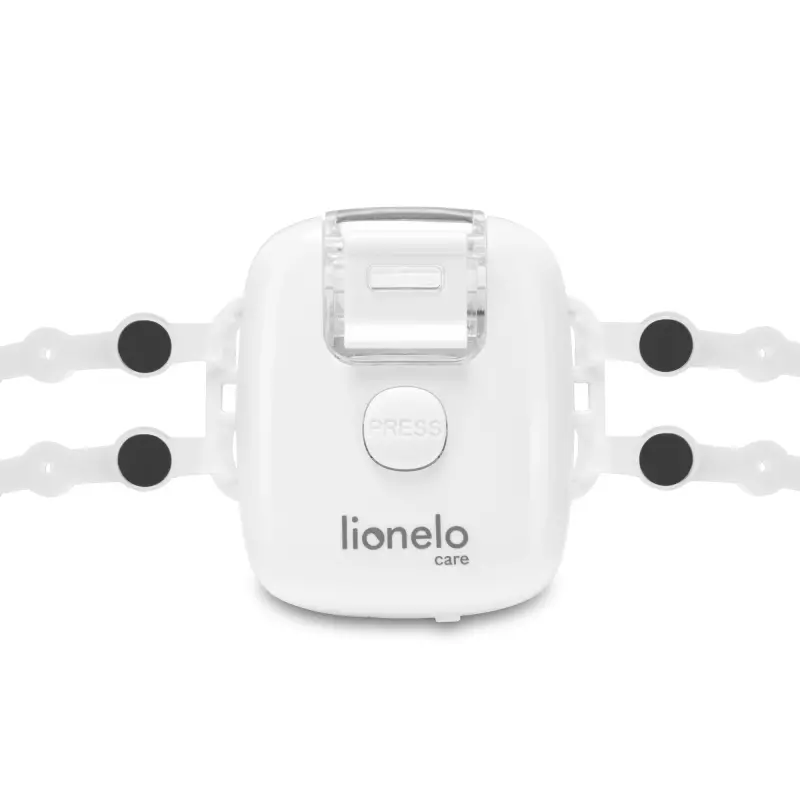Nebulizator Lionelo Nebi Air Mask White