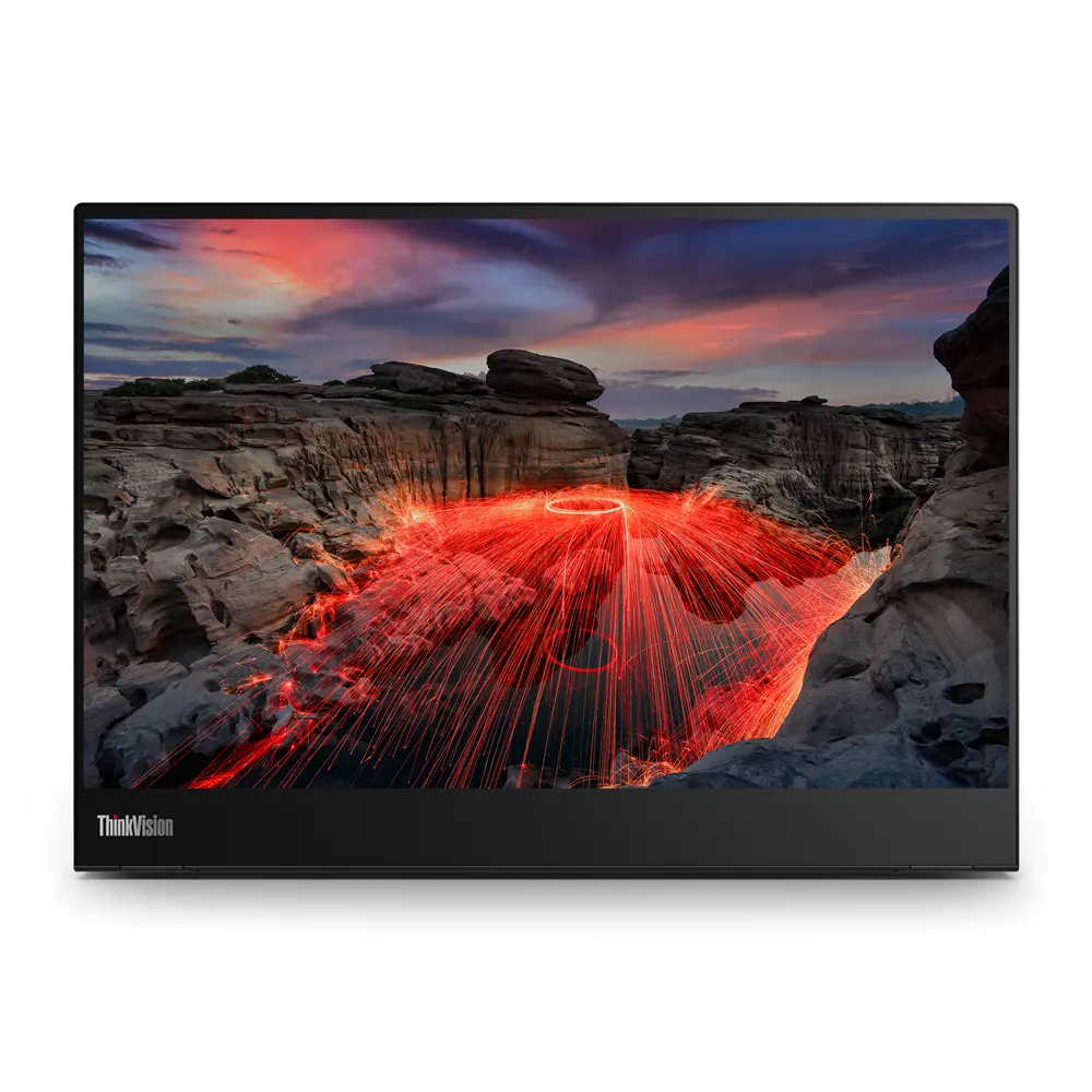 Monitor Lenovo ThinkVision M14t Gen2 (63FDUAT6WL) Dotykowy 14" 2K 60Hz 6ms