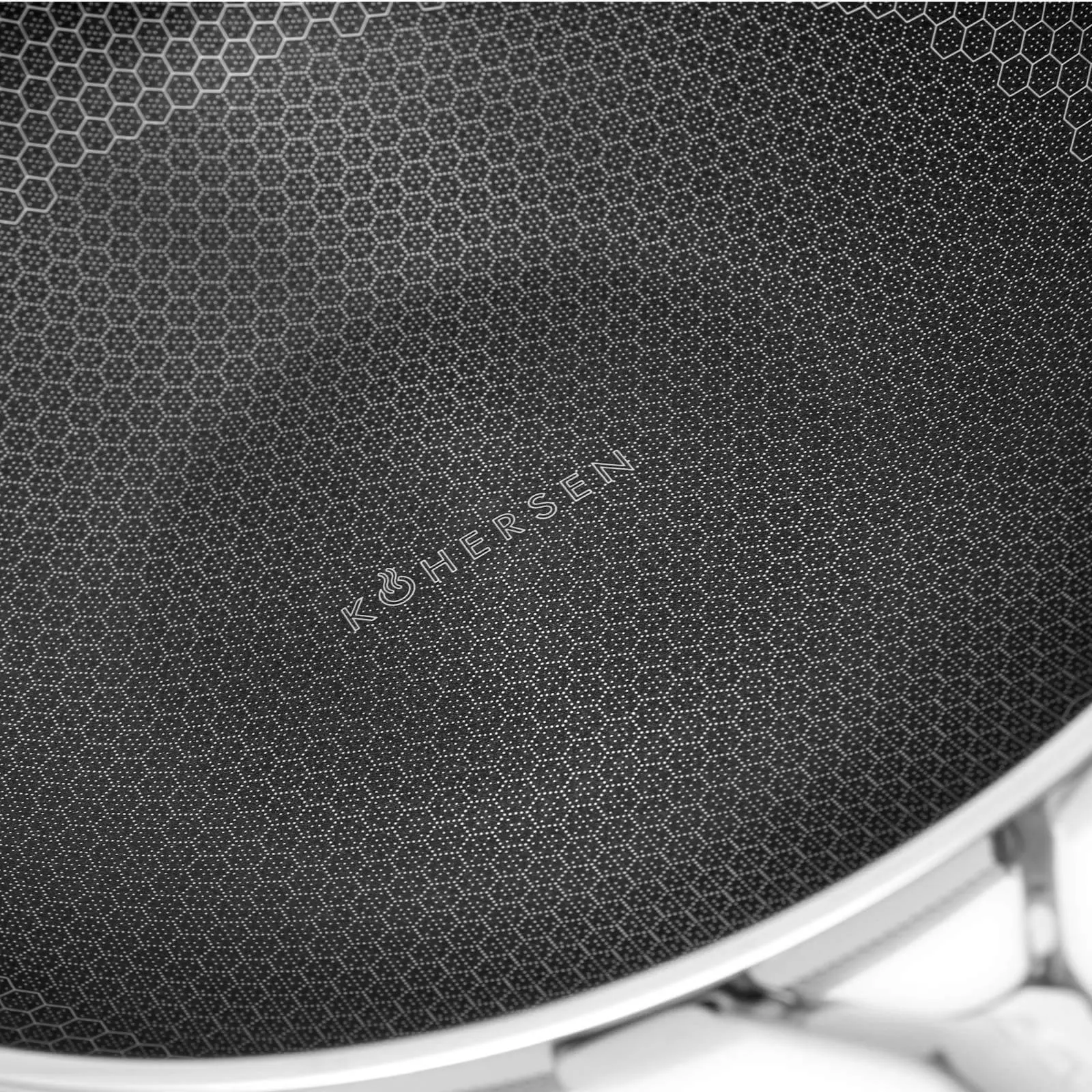 Patelnia Kohersen Black Cube Indukcja Diamond 32cm