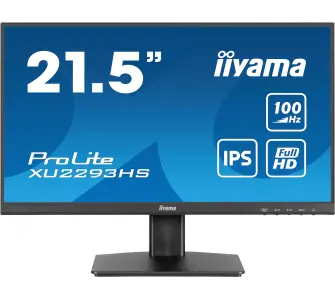 Monitor iiyama ProLite XU2293HS-B6 21,5" Full HD IPS 100Hz 1ms MPRT