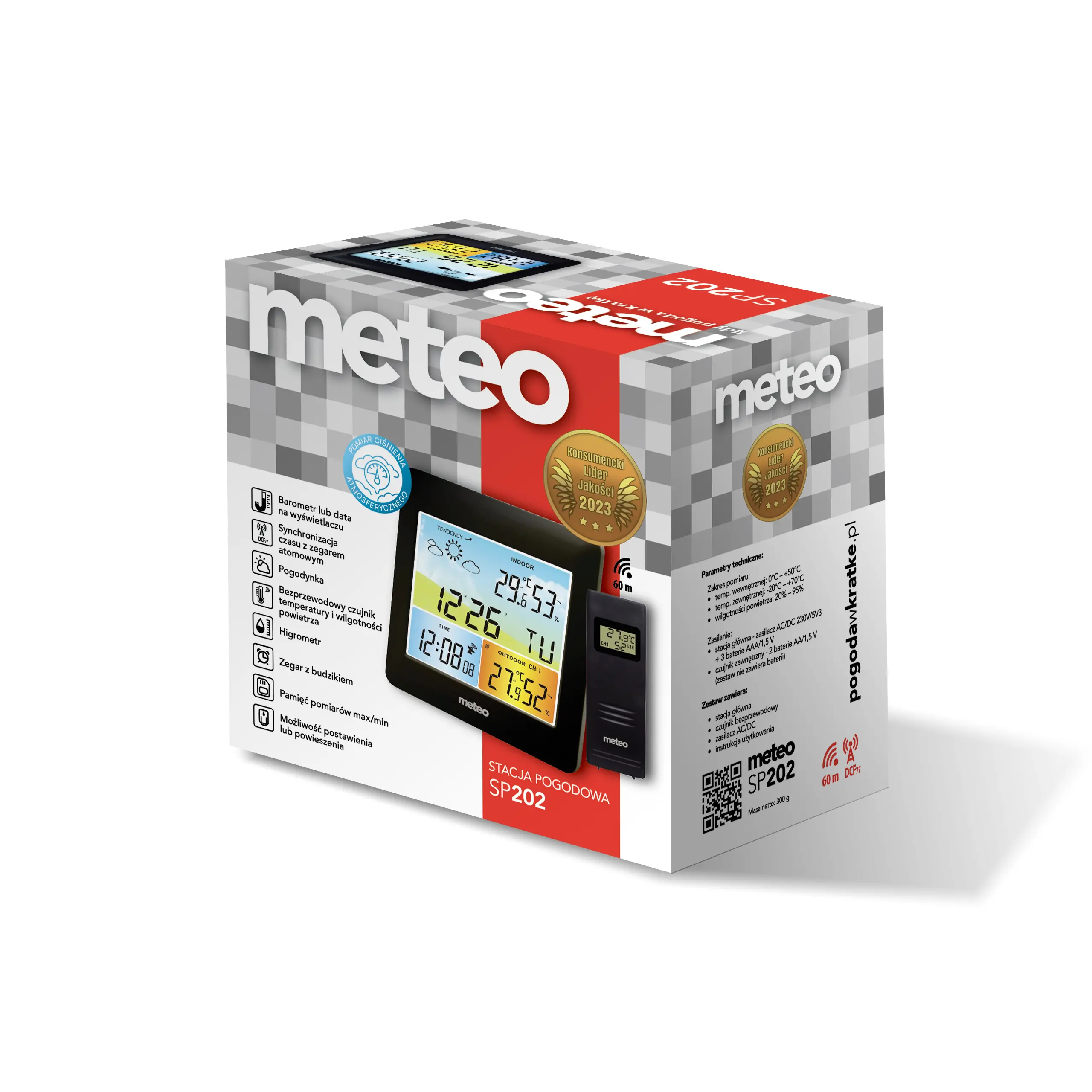 Stacja pogody Meteo SP202