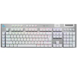 Klawiatura mechaniczna Logitech G915 X Lightspeed Tactile US INTL Biały