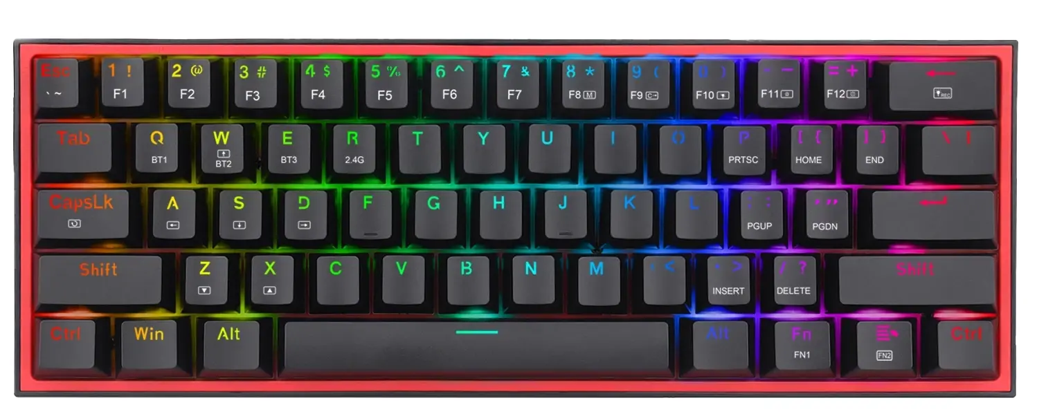Redragon K616-RGB Fizz Pro Redragon Red Czarny