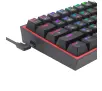 Klawiatura mechaniczna Redragon K616-RGB Fizz Pro Redragon Red Czarny