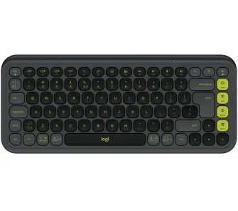 Klawiatura membranowa Logitech POP Icon Keys Grafitowy