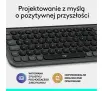 Klawiatura membranowa Logitech POP Icon Keys Grafitowy