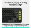 Klawiatura membranowa Logitech POP Icon Keys Grafitowy