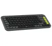 Klawiatura membranowa Logitech POP Icon Keys Grafitowy