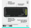 Klawiatura membranowa Logitech POP Icon Keys Grafitowy