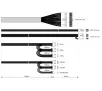 Zasilacz Akyga Basic AK-B1-550 550W Srebrny