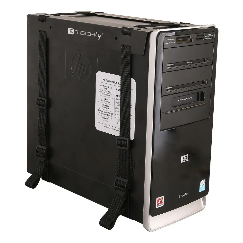 Uchwyt Techly ICA-CS 60 Czarny