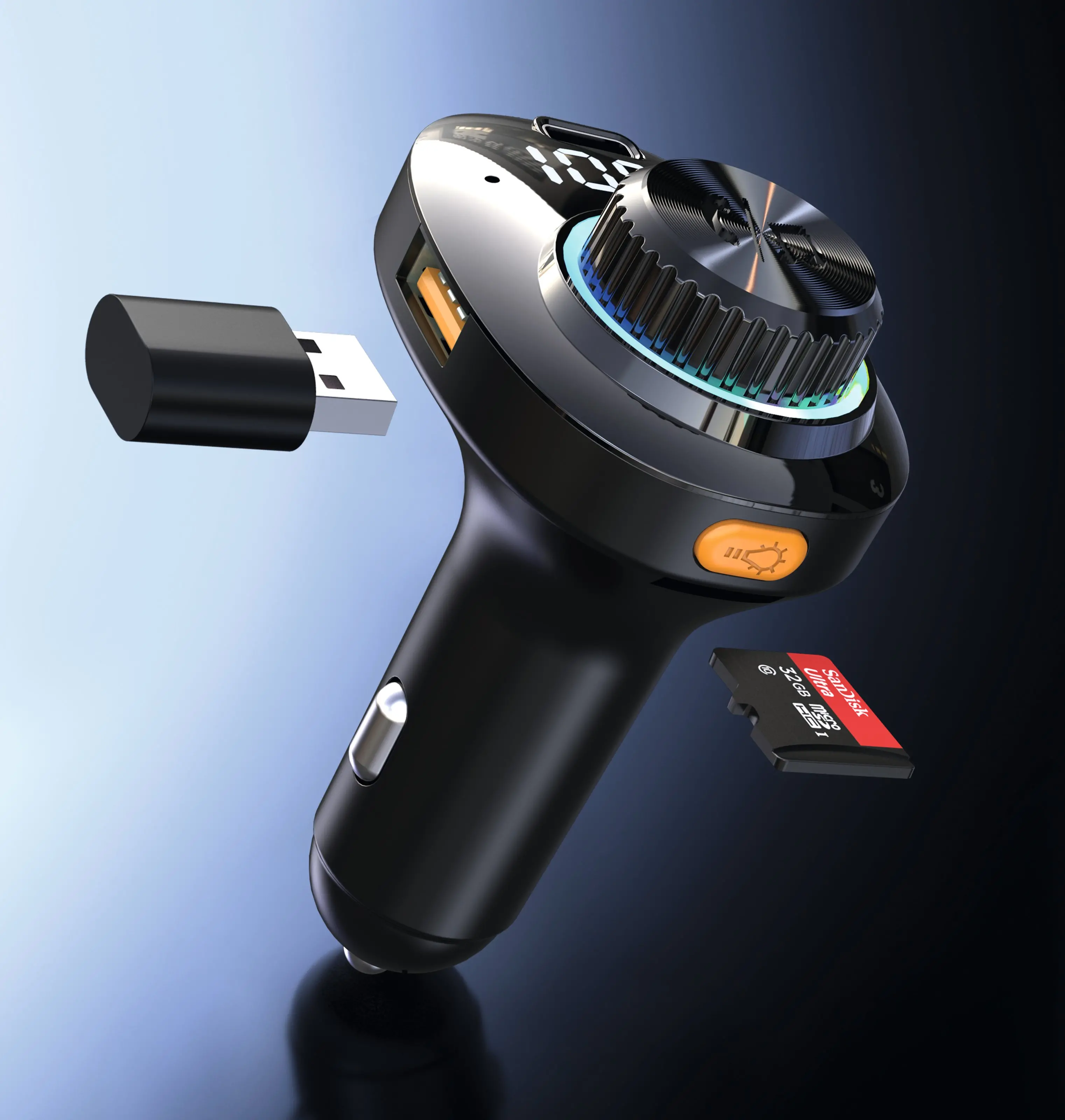 Transmiter FM TechniSat DIGICAR 100 BT