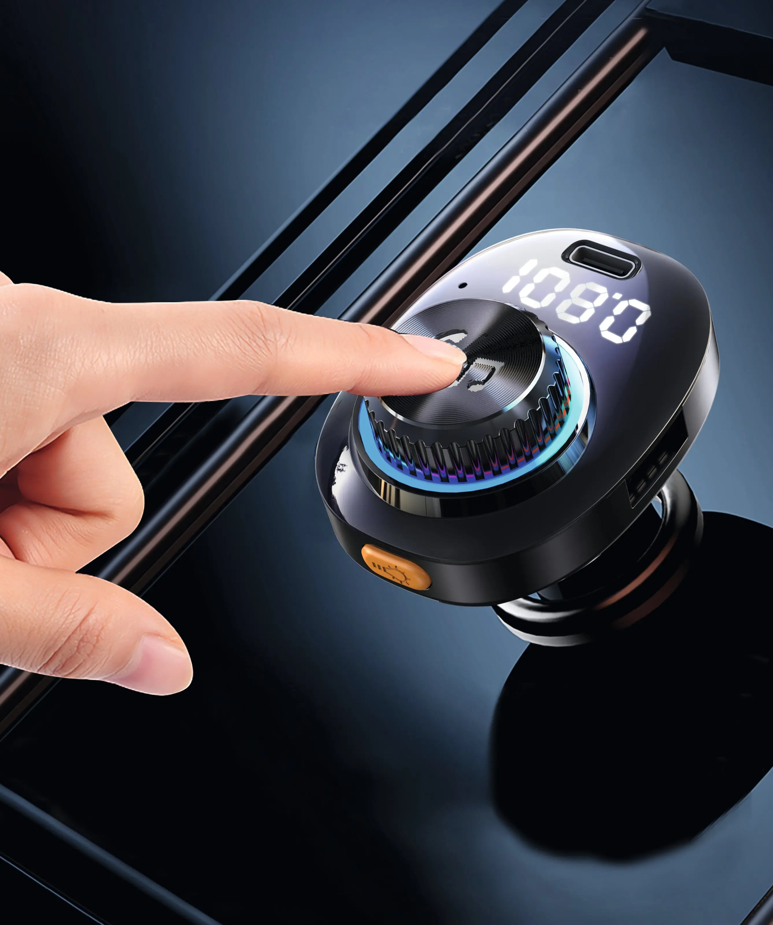 Transmiter FM TechniSat DIGICAR 100 BT