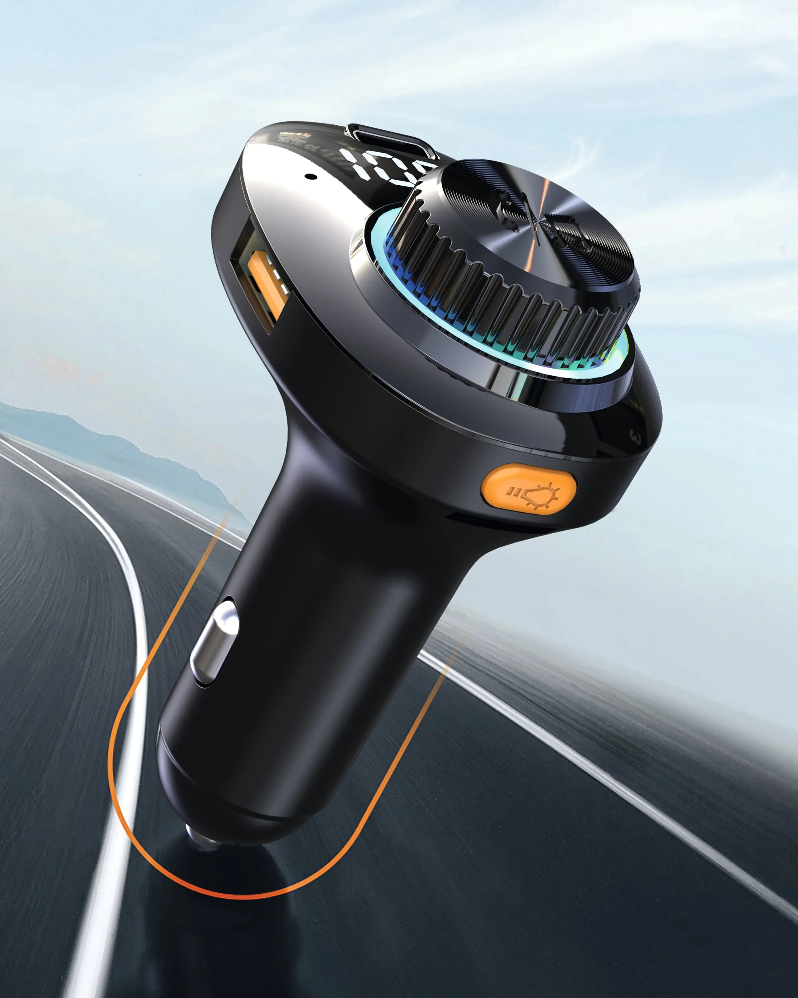 Transmiter FM TechniSat DIGICAR 100 BT