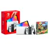 Konsola Nintendo Switch OLED Biały + Ring Fit Adventure