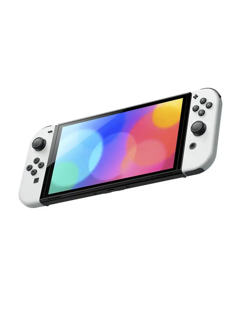 Konsola Nintendo Switch OLED Biały + Splatoon 3