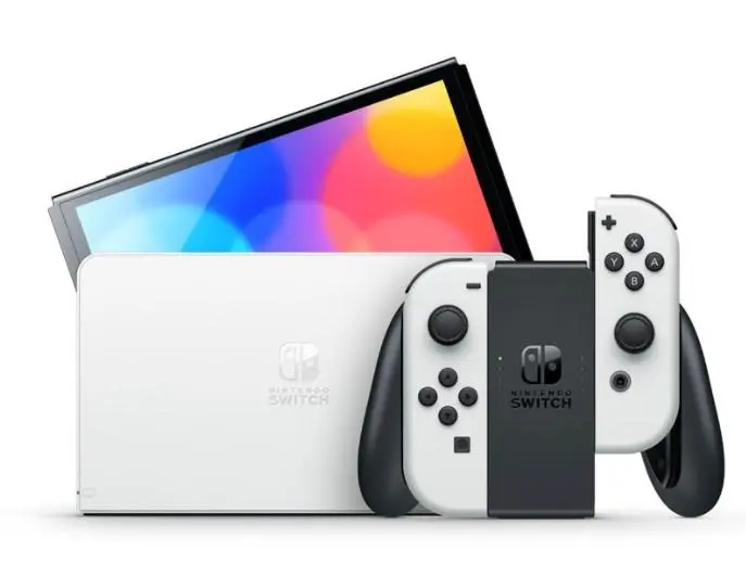 Konsola Nintendo Switch OLED Biały + Splatoon 3