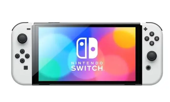 Konsola Nintendo Switch OLED Biały + Splatoon 3