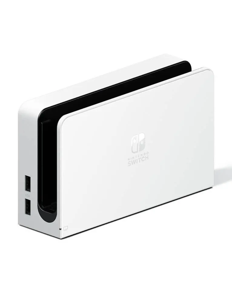 Konsola Nintendo Switch OLED Biały + Splatoon 3